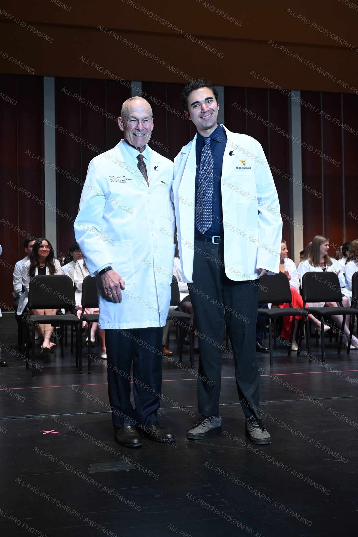 2026 White Coat Ceremony Print - DSC 4283