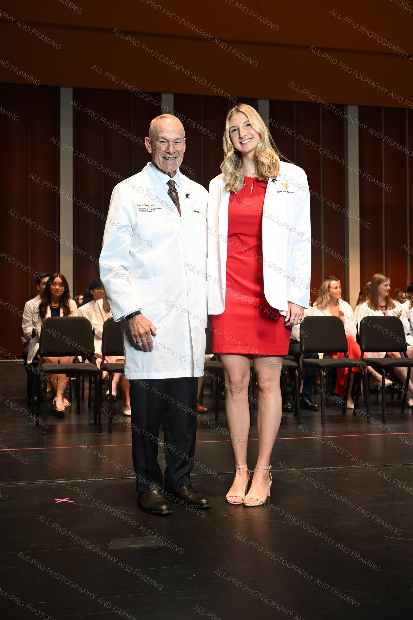 2026 White Coat Ceremony Print - DSC 4304