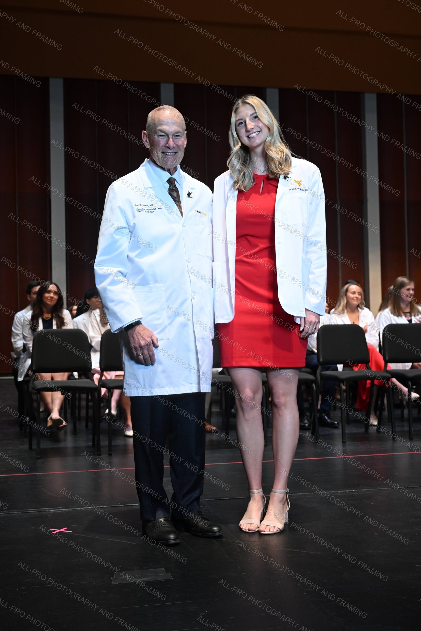 2026 White Coat Ceremony Print - DSC 4310