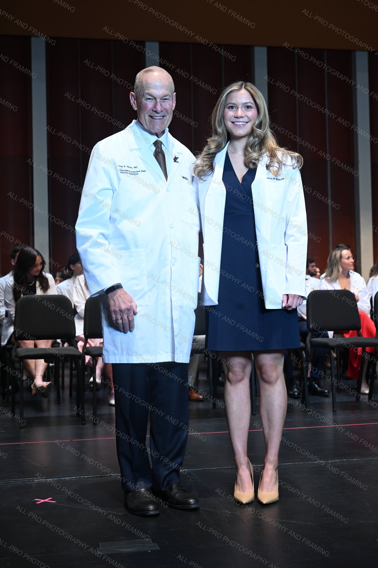 2026 White Coat Ceremony Print - DSC 4327