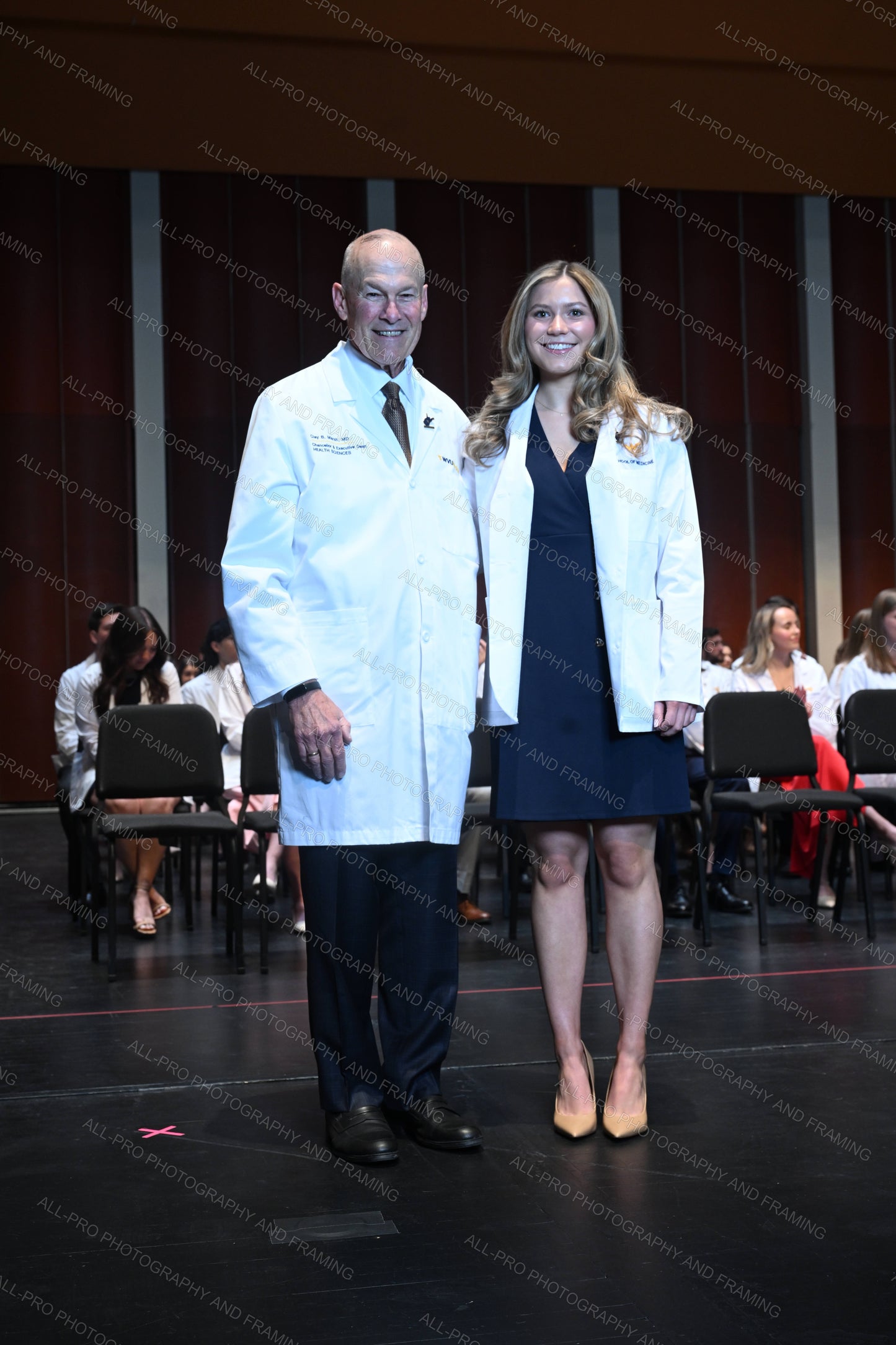 2026 White Coat Ceremony Print - DSC 4330