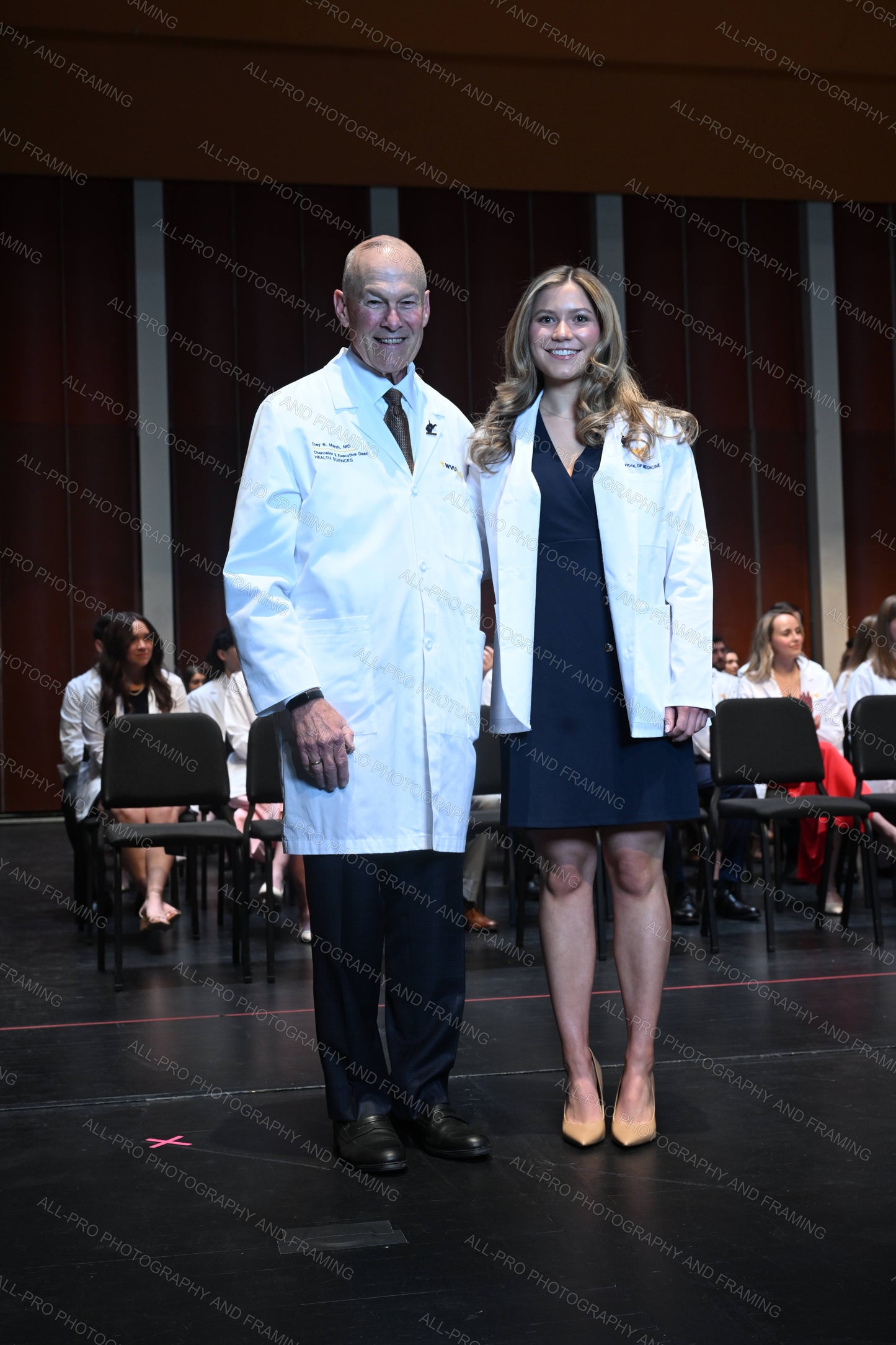 2026 White Coat Ceremony Print - DSC 4333