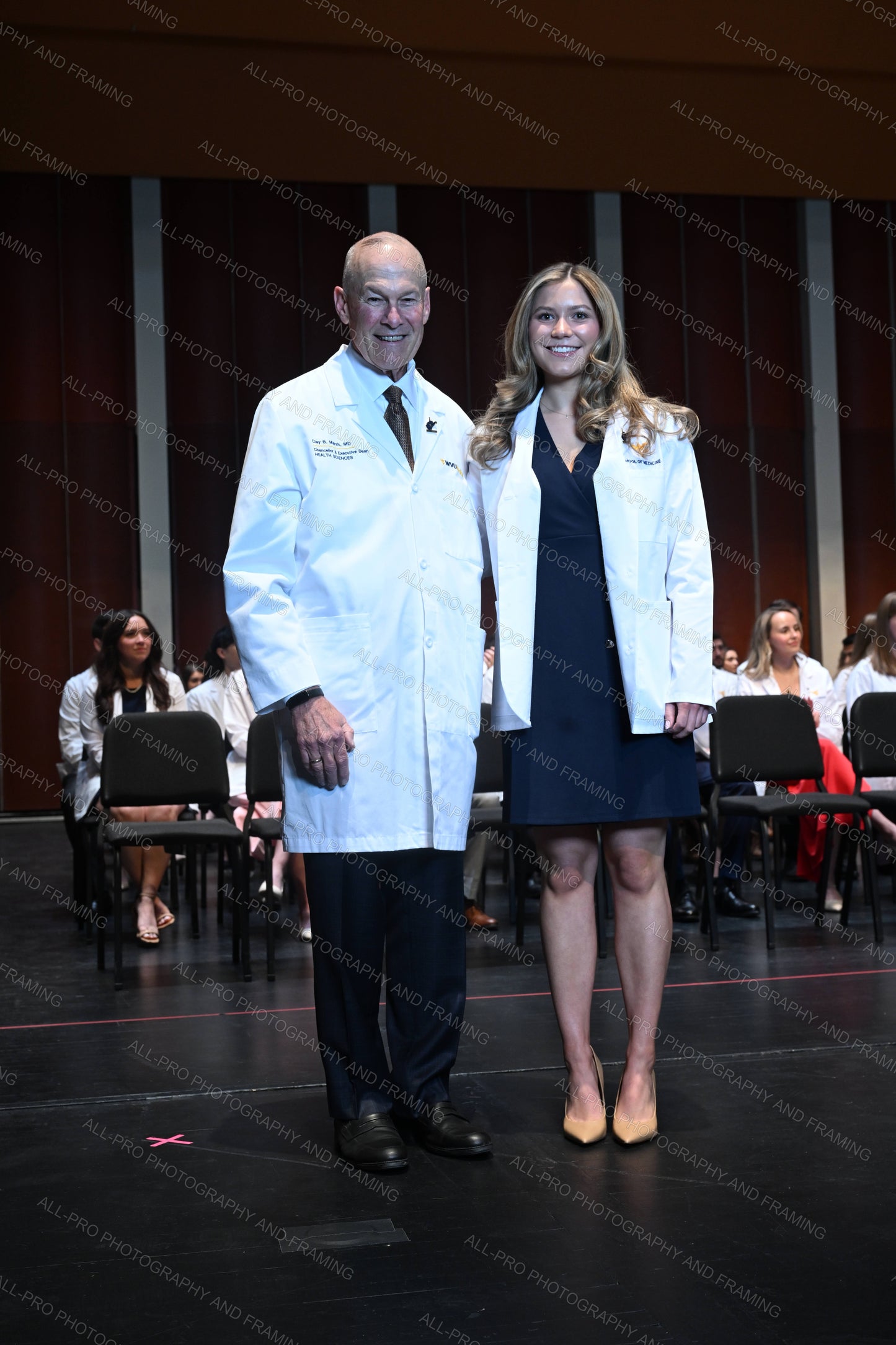 2026 White Coat Ceremony Print - DSC 4334