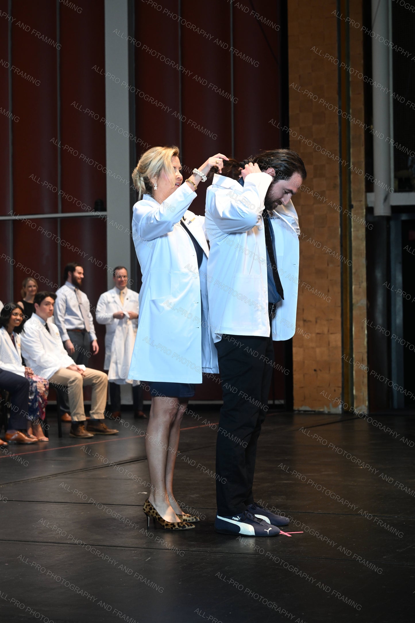 2026 White Coat Ceremony Print - DSC 4339