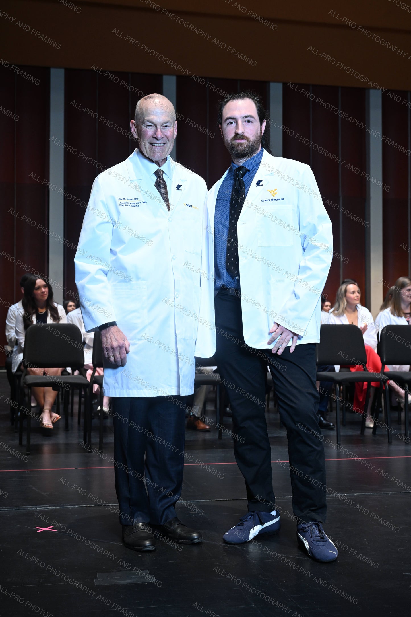 2026 White Coat Ceremony Print - DSC 4348