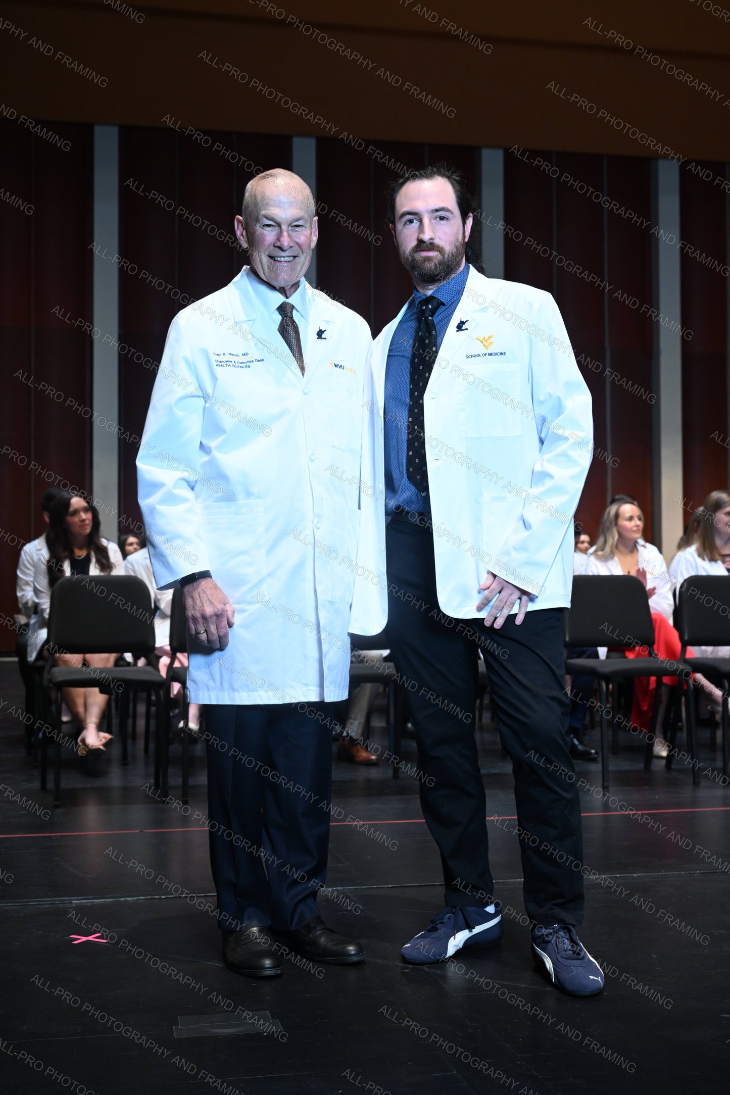 2026 White Coat Ceremony Print - DSC 4349