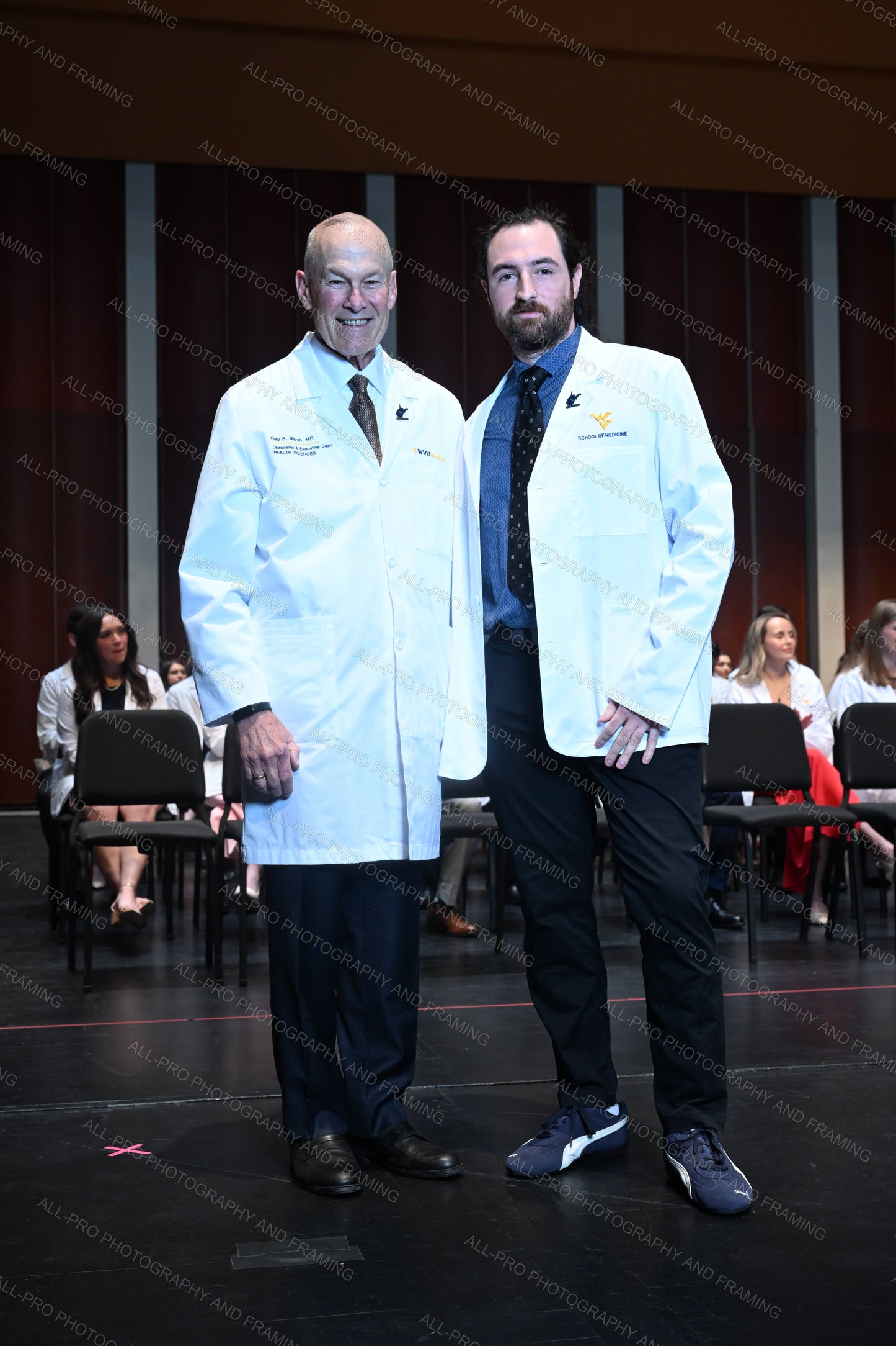 2026 White Coat Ceremony Print - DSC 4350