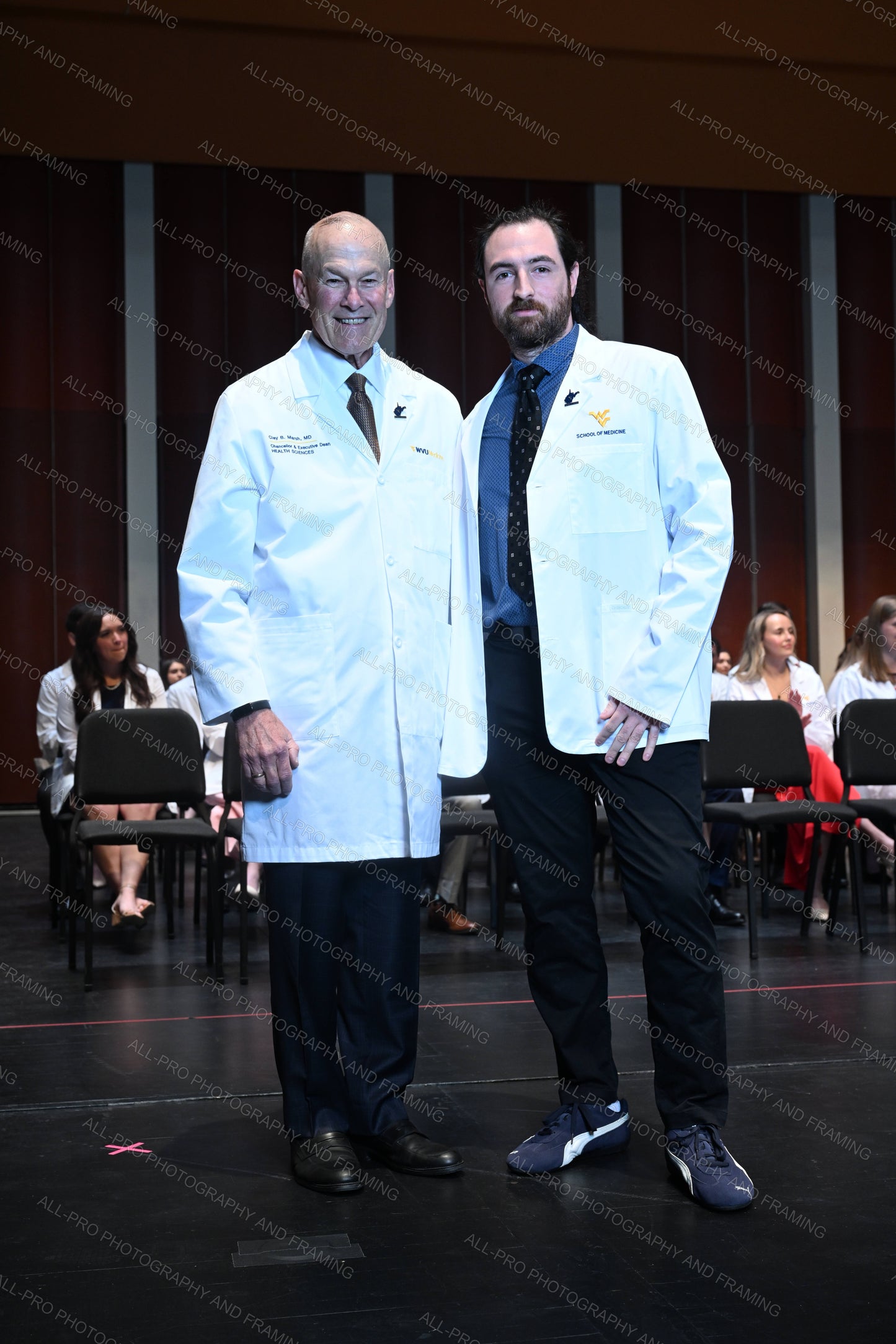 2026 White Coat Ceremony Print - DSC 4351