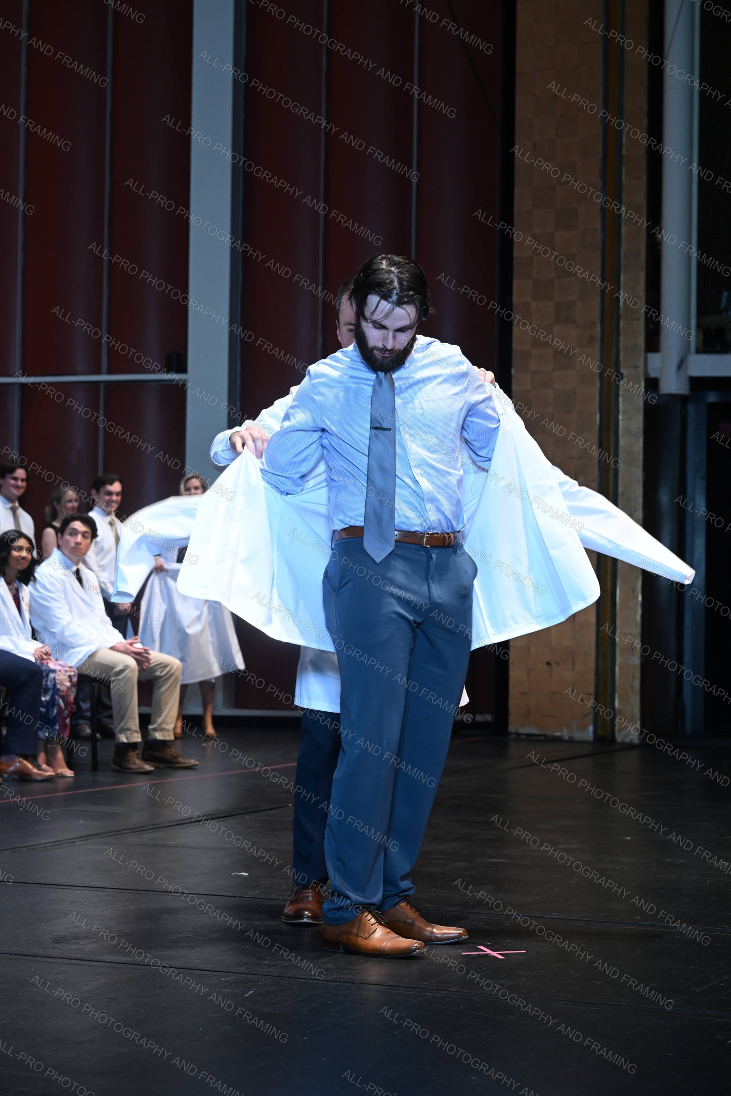 2026 White Coat Ceremony Print - DSC 4359