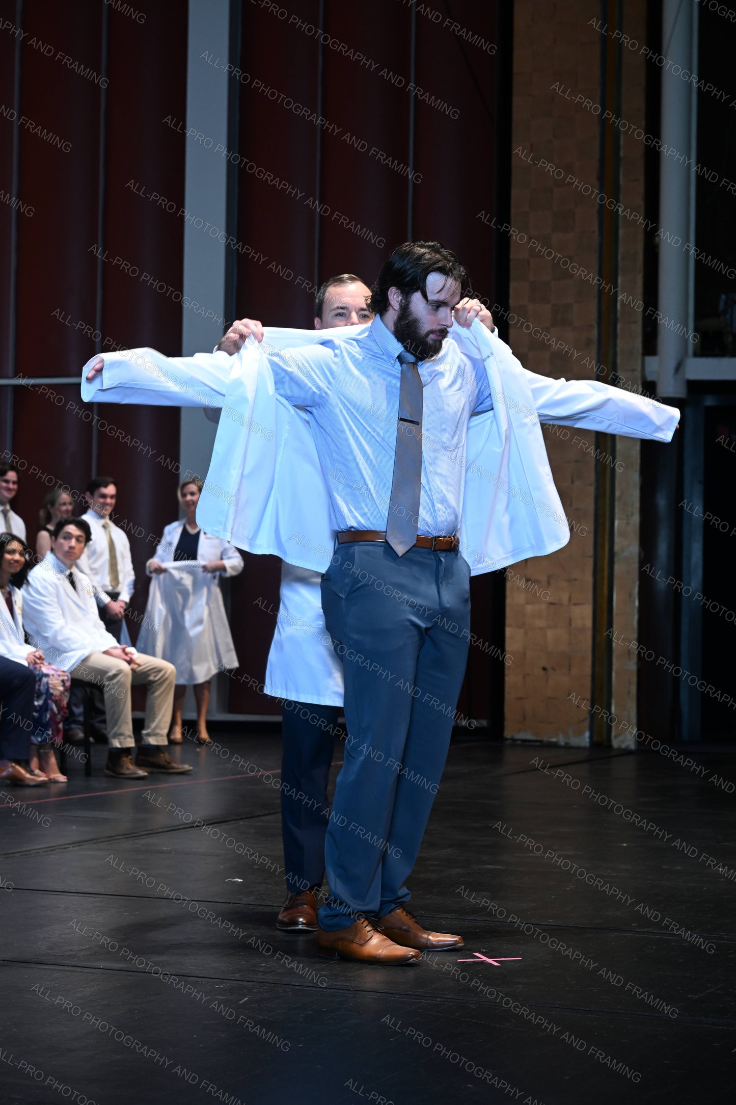 2026 White Coat Ceremony Print - DSC 4361