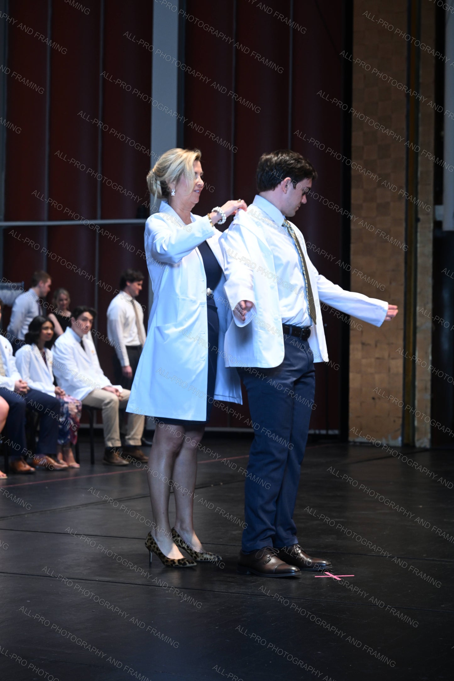 2026 White Coat Ceremony Print - DSC 4381
