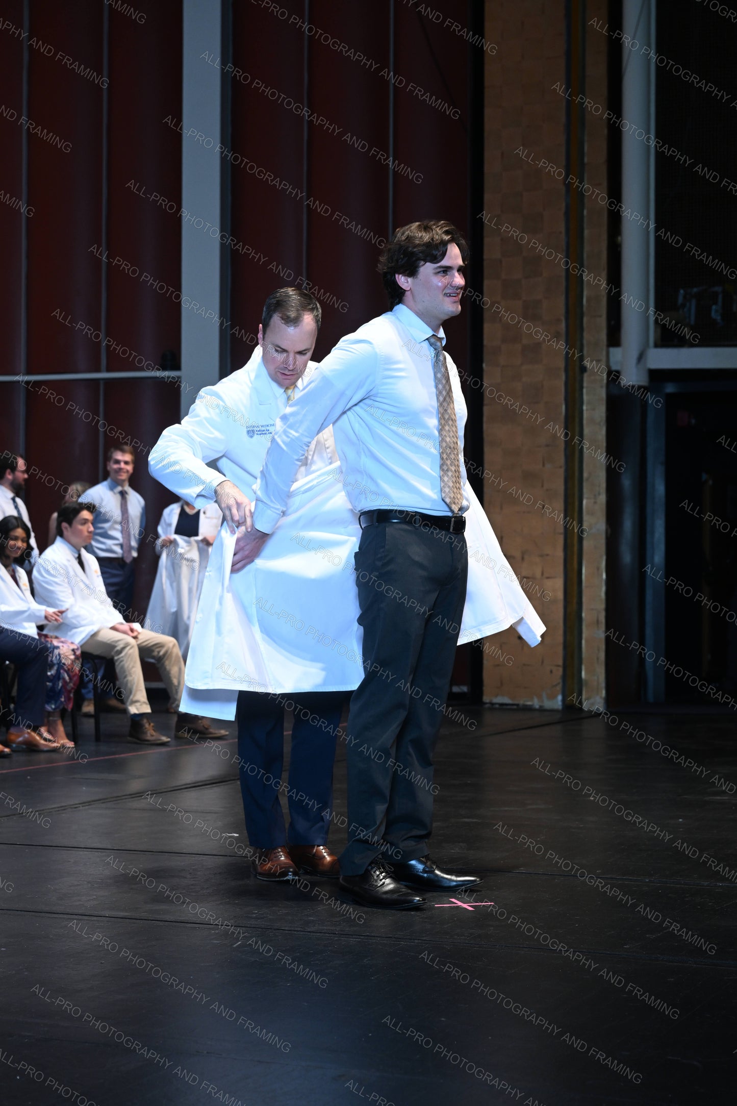 2026 White Coat Ceremony Print - DSC 4399