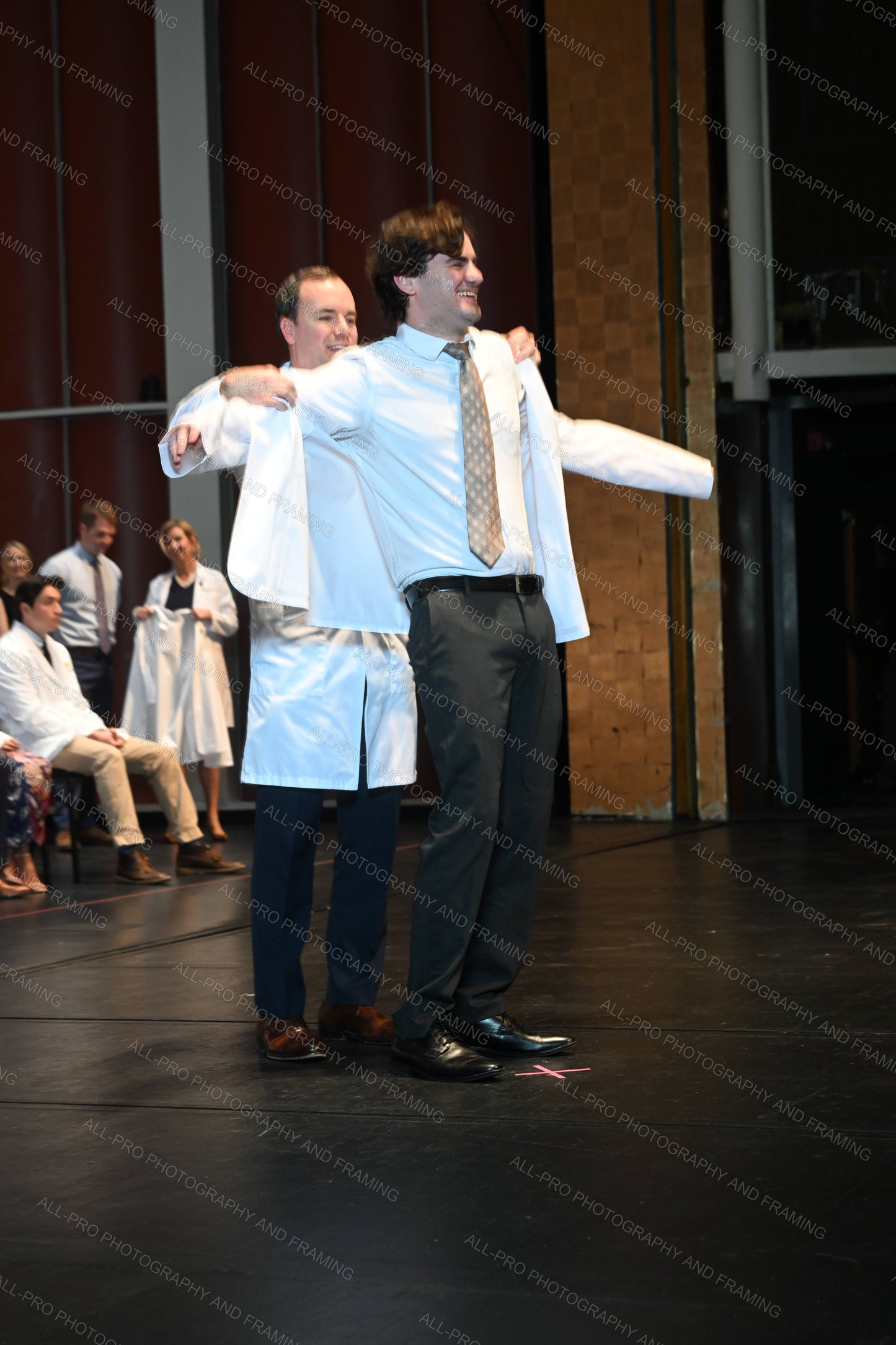 2026 White Coat Ceremony Print - DSC 4402