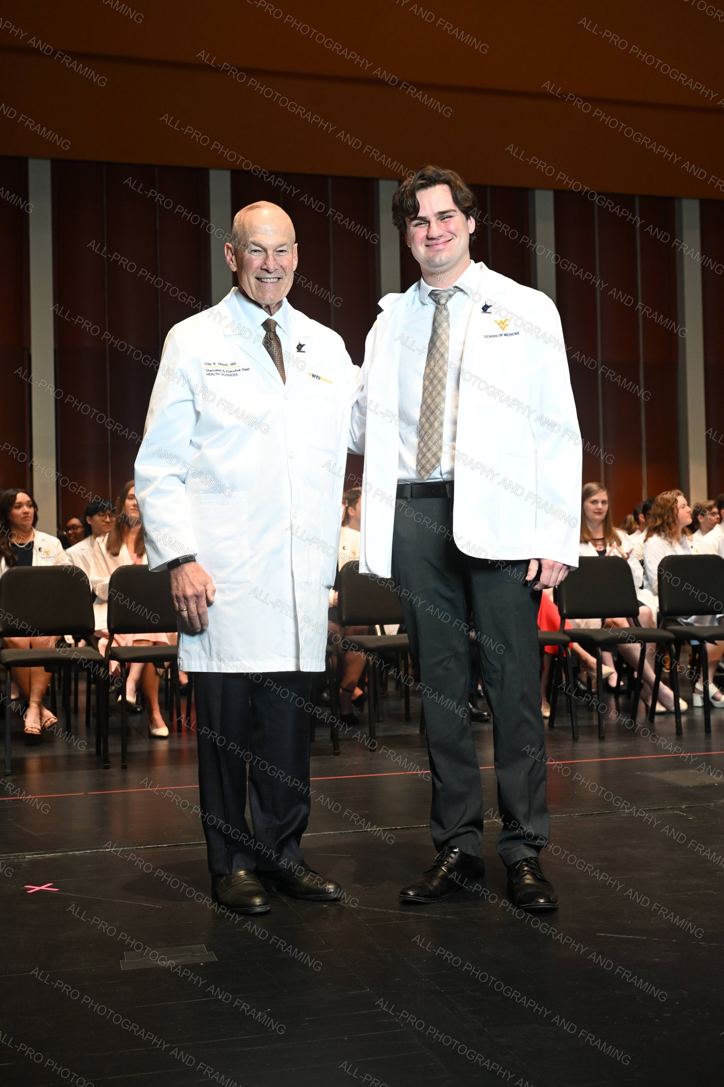 2026 White Coat Ceremony Print - DSC 4410