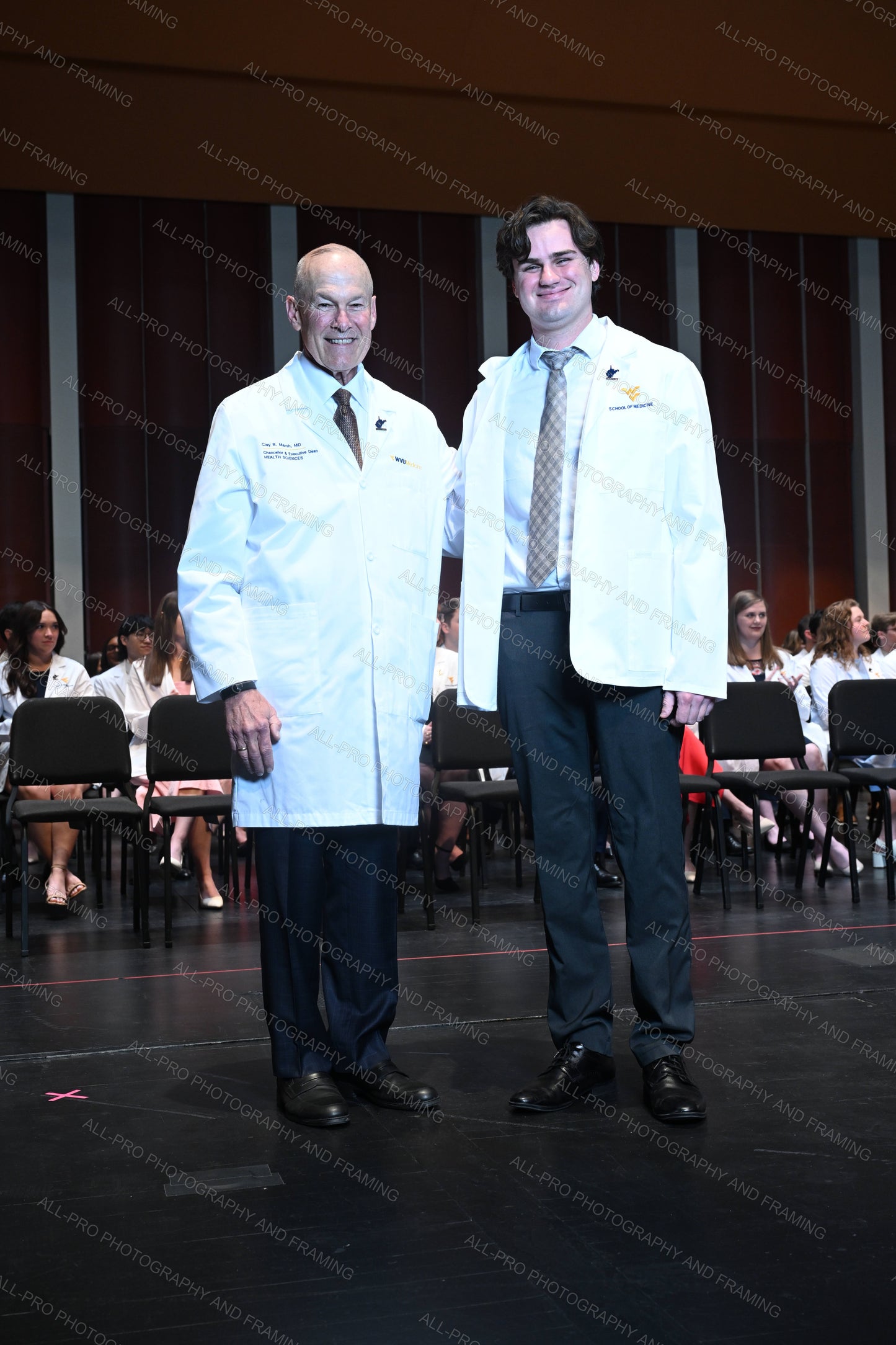 2026 White Coat Ceremony Print - DSC 4412