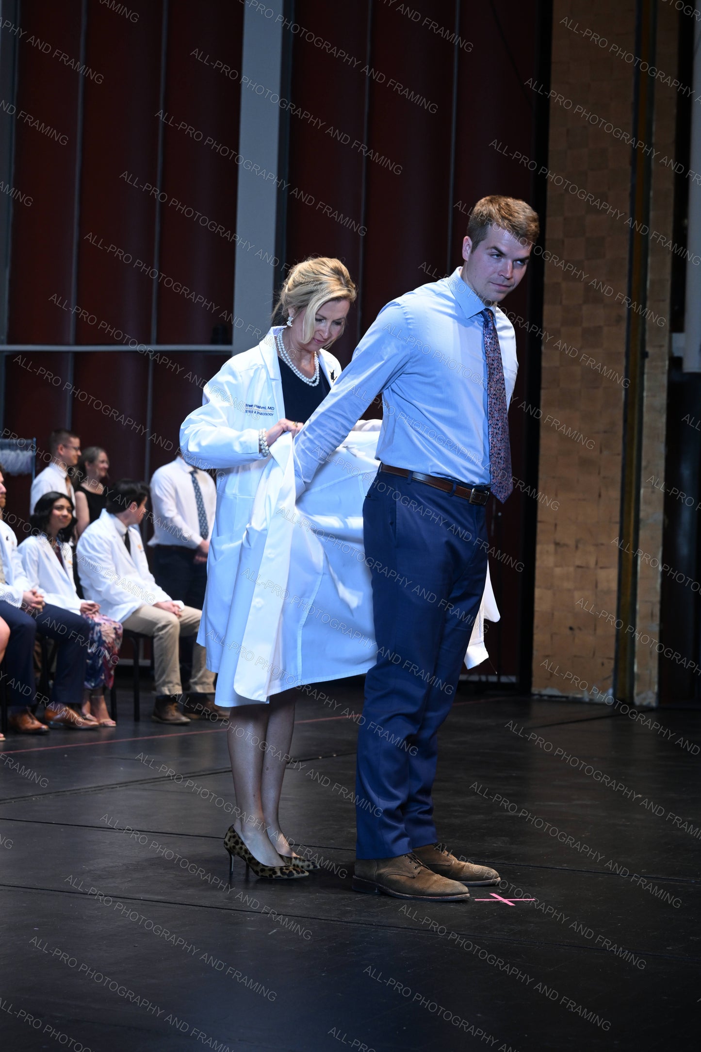 2026 White Coat Ceremony Print - DSC 4419