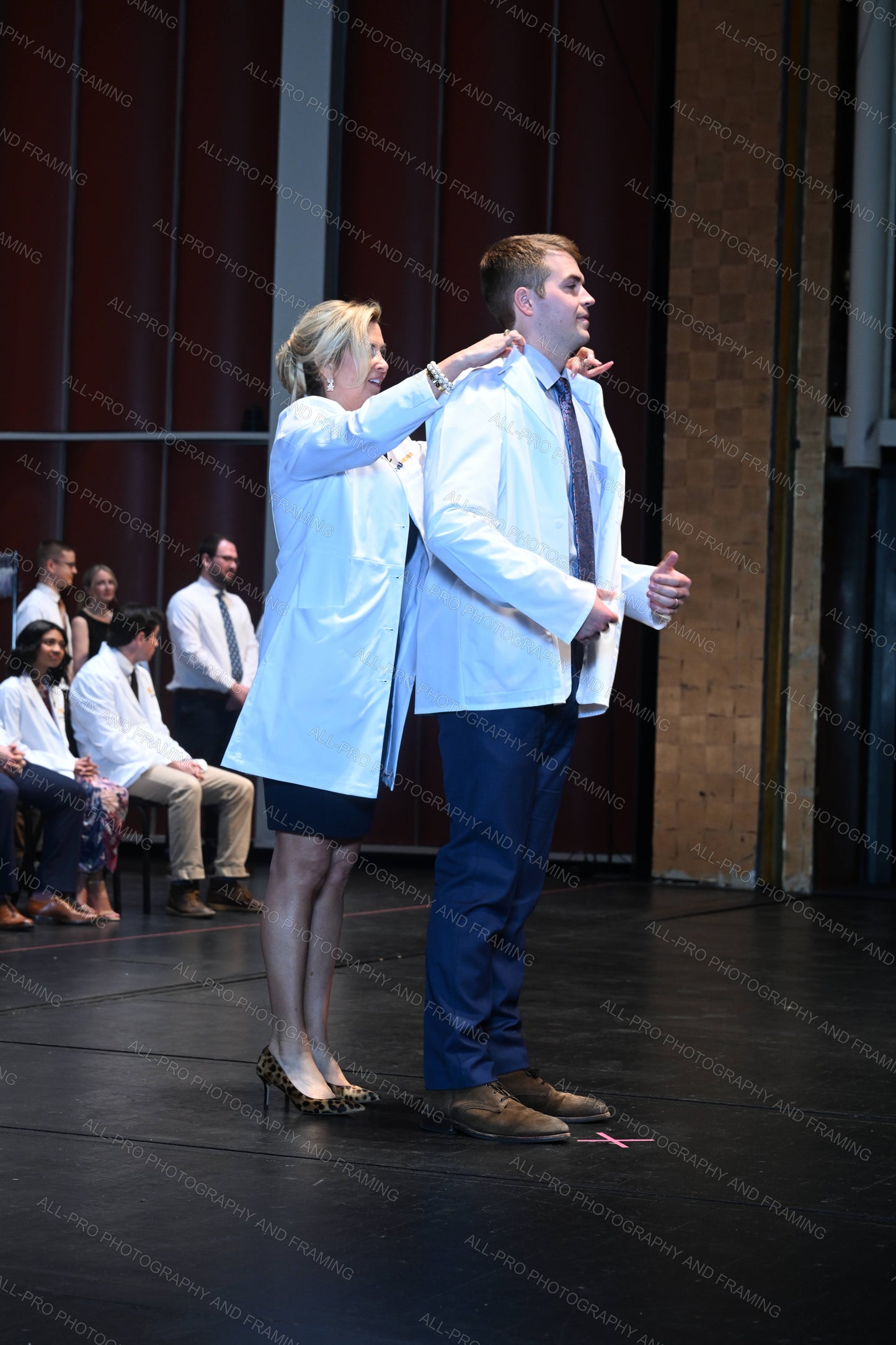 2026 White Coat Ceremony Print - DSC 4425