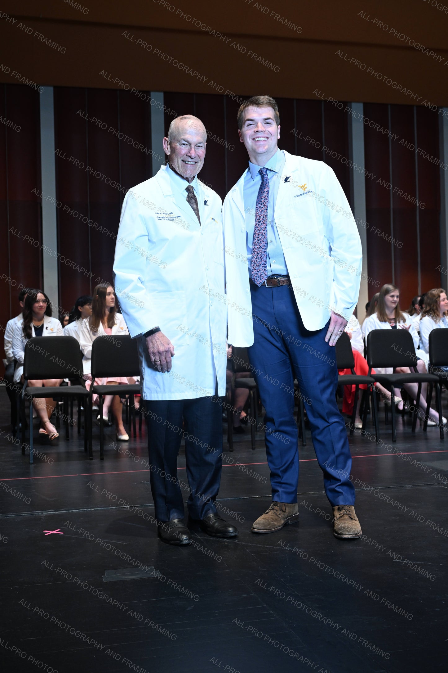 2026 White Coat Ceremony Print - DSC 4429