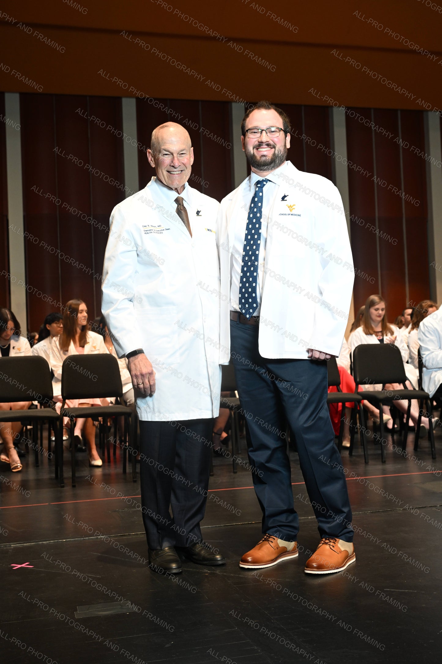 2026 White Coat Ceremony Print - DSC 4448