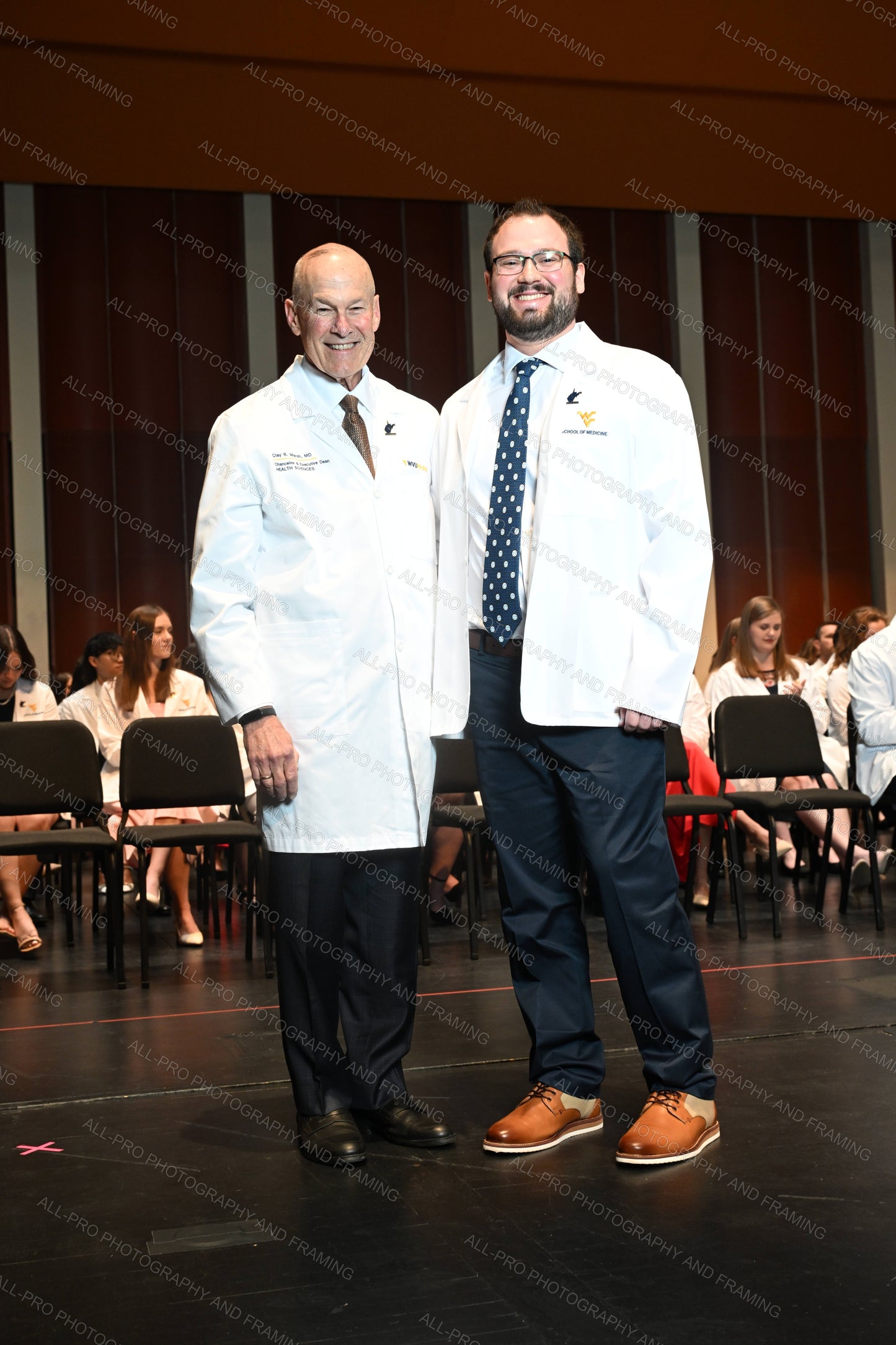 2026 White Coat Ceremony Print - DSC 4449