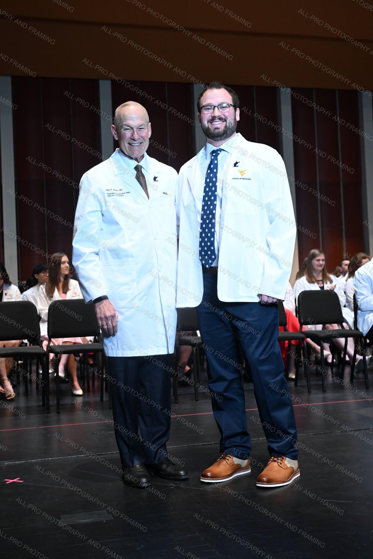 2026 White Coat Ceremony Print - DSC 4451