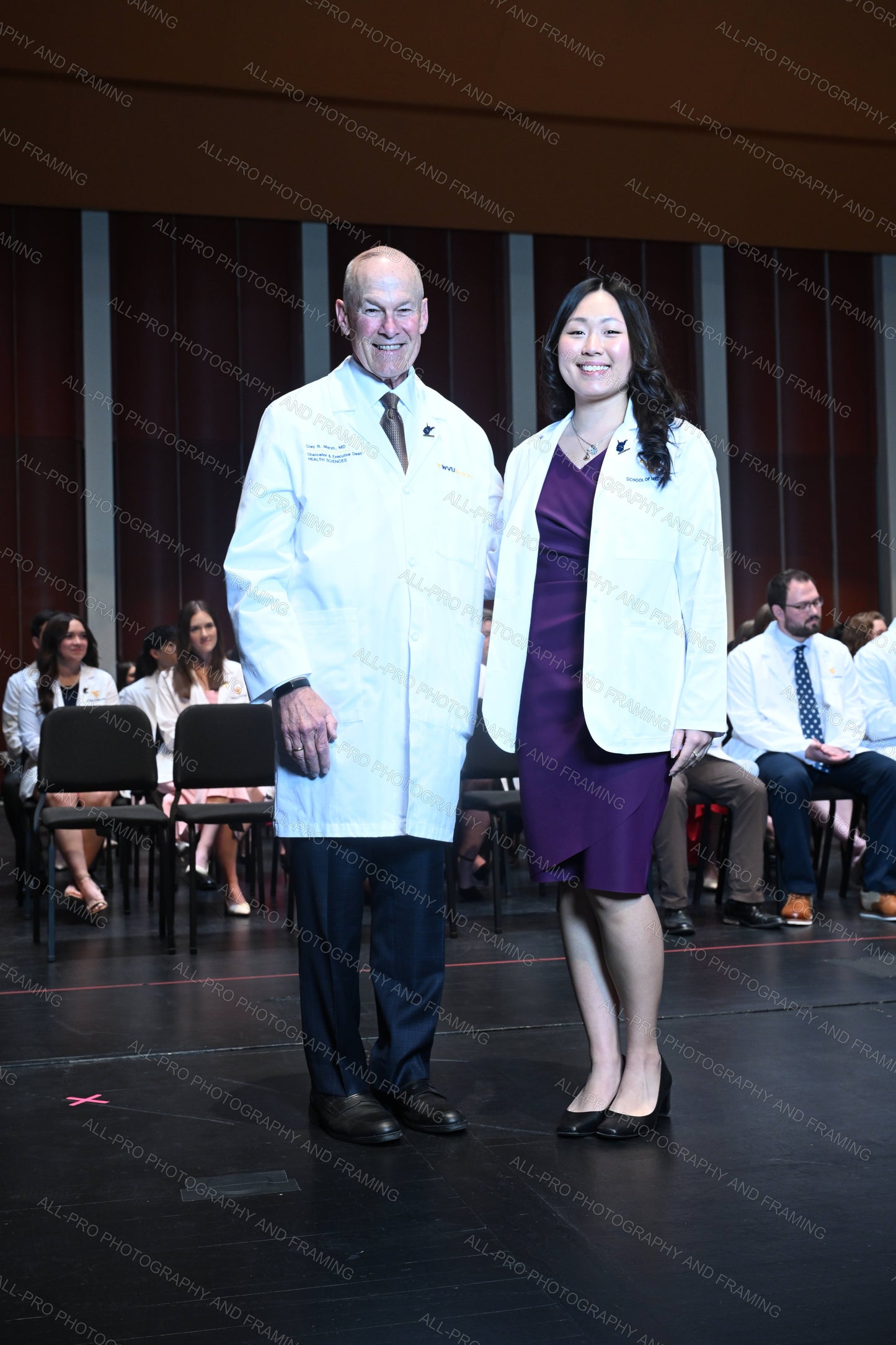 2026 White Coat Ceremony Print - DSC 4494