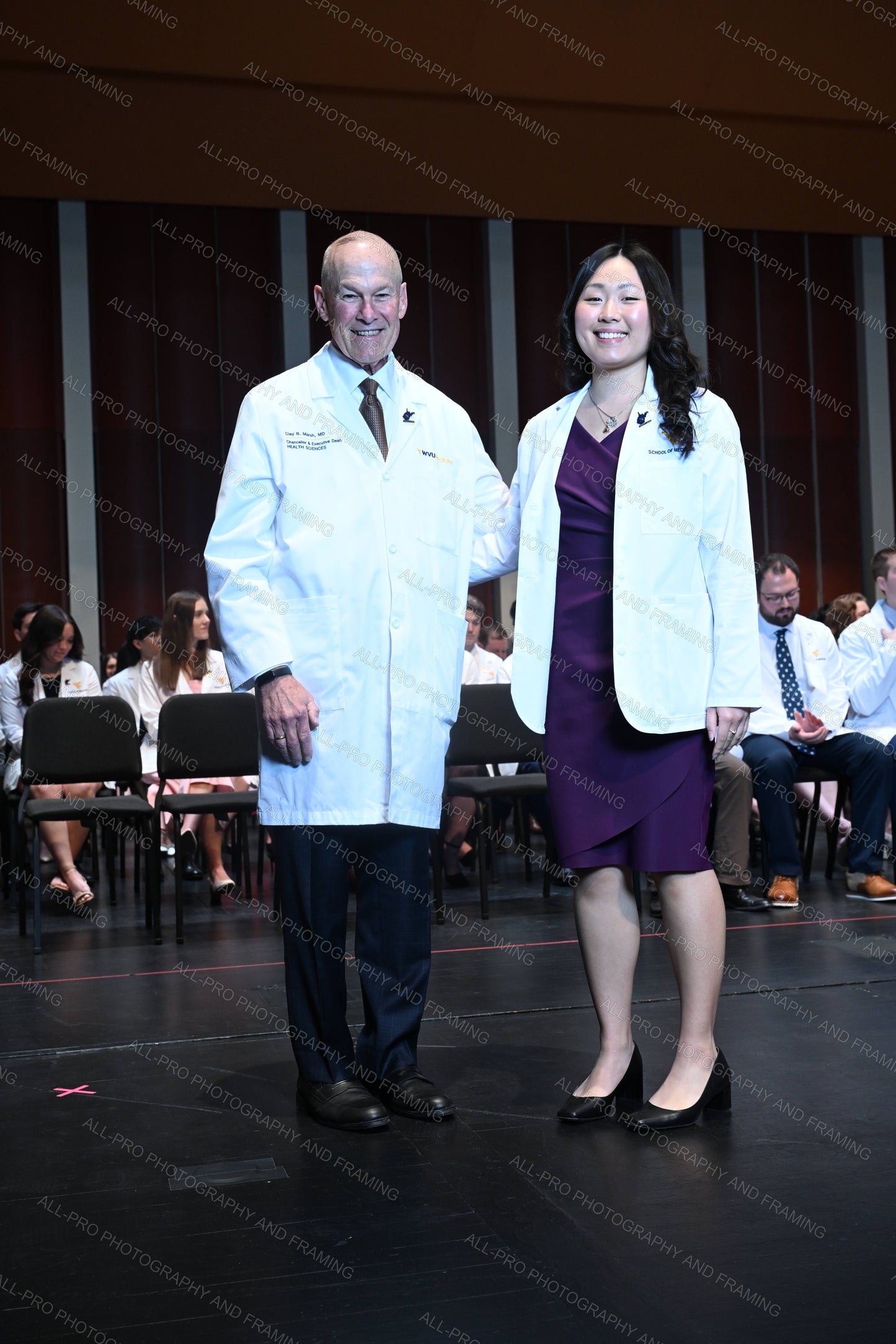 2026 White Coat Ceremony Print - DSC 4498