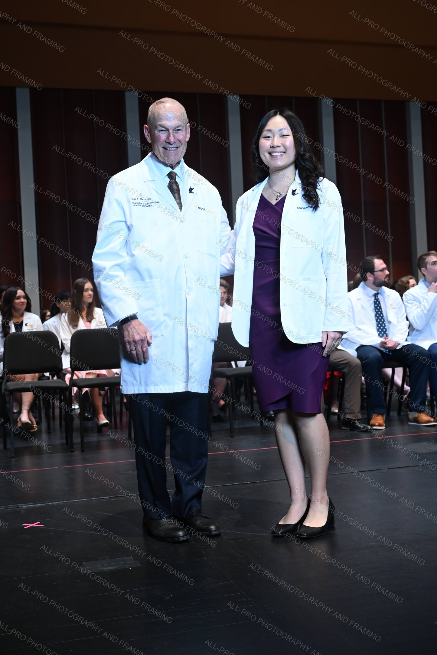 2026 White Coat Ceremony Print - DSC 4503