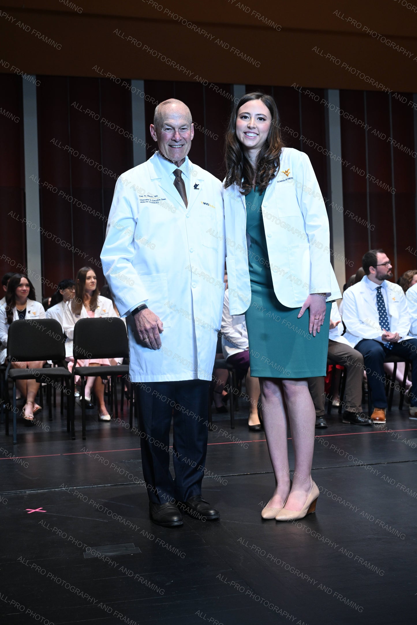 2026 White Coat Ceremony Print - DSC 4518