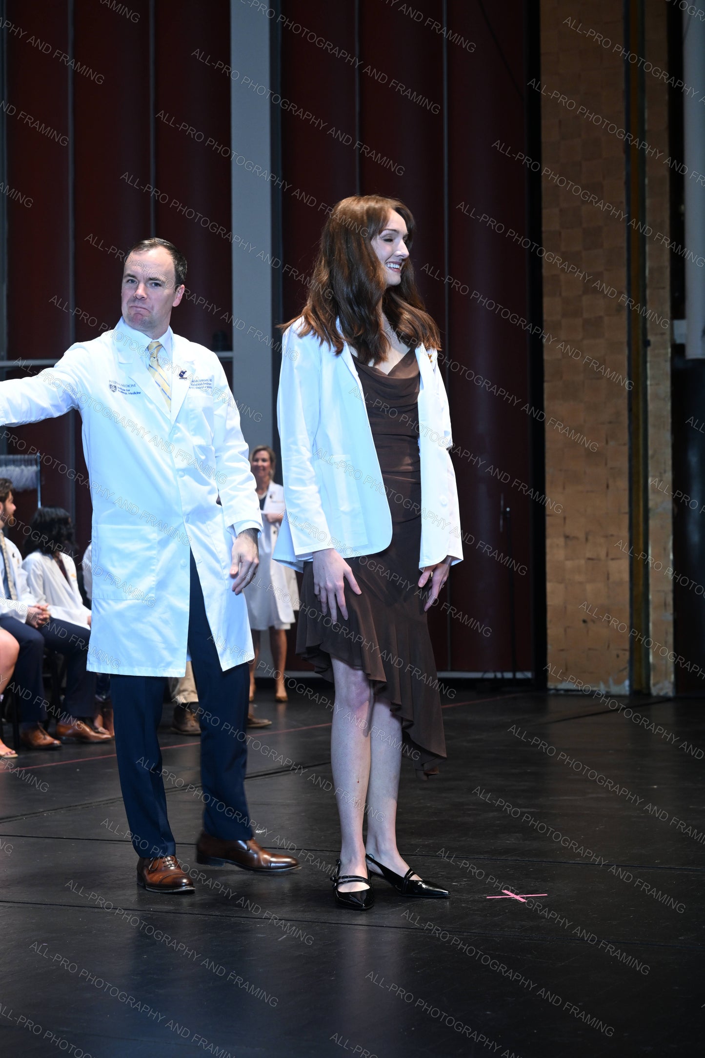 2026 White Coat Ceremony Print - DSC 4531