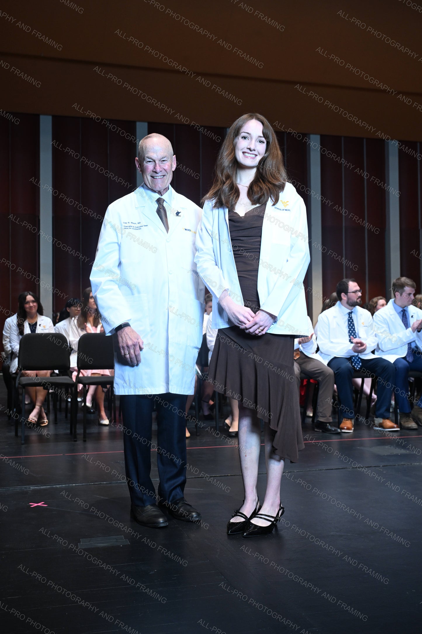 2026 White Coat Ceremony Print - DSC 4534
