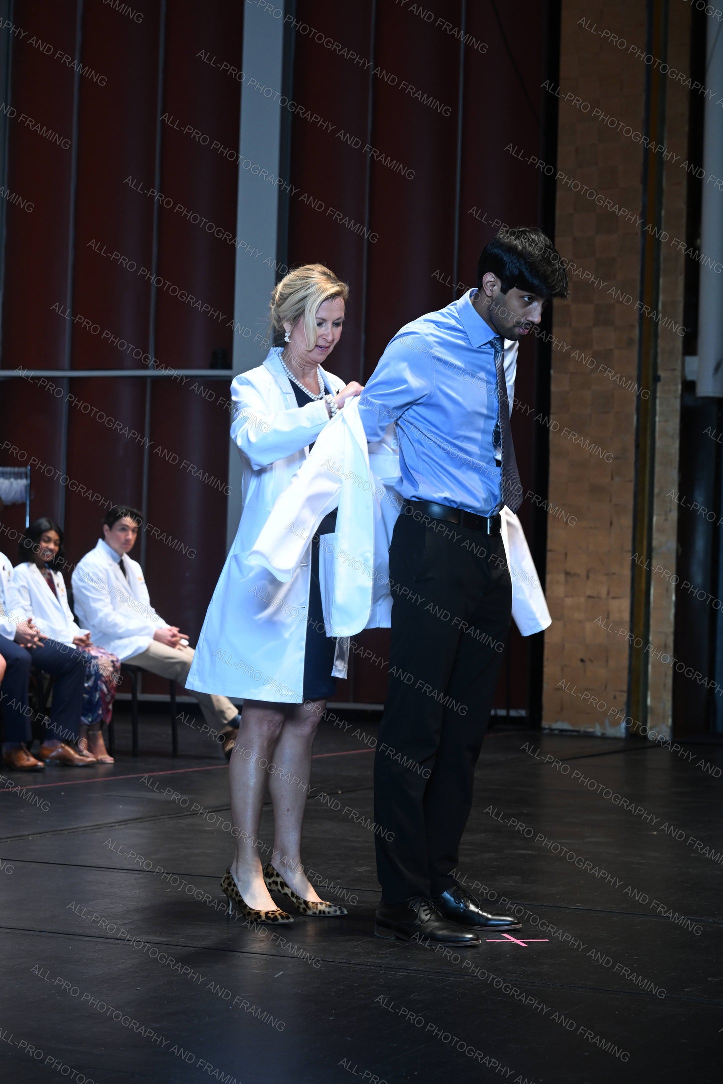 2026 White Coat Ceremony Print - DSC 4546