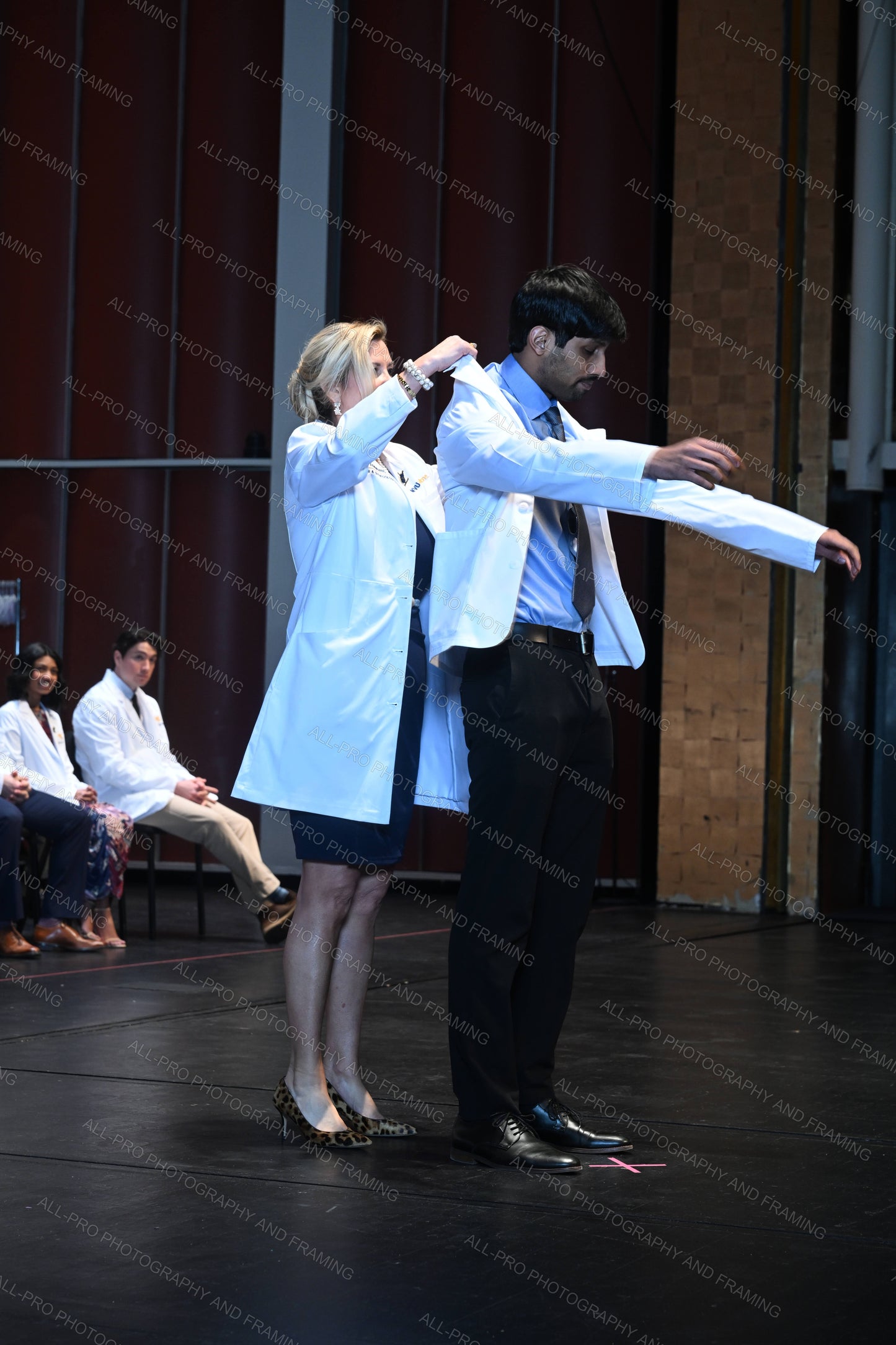 2026 White Coat Ceremony Print - DSC 4549