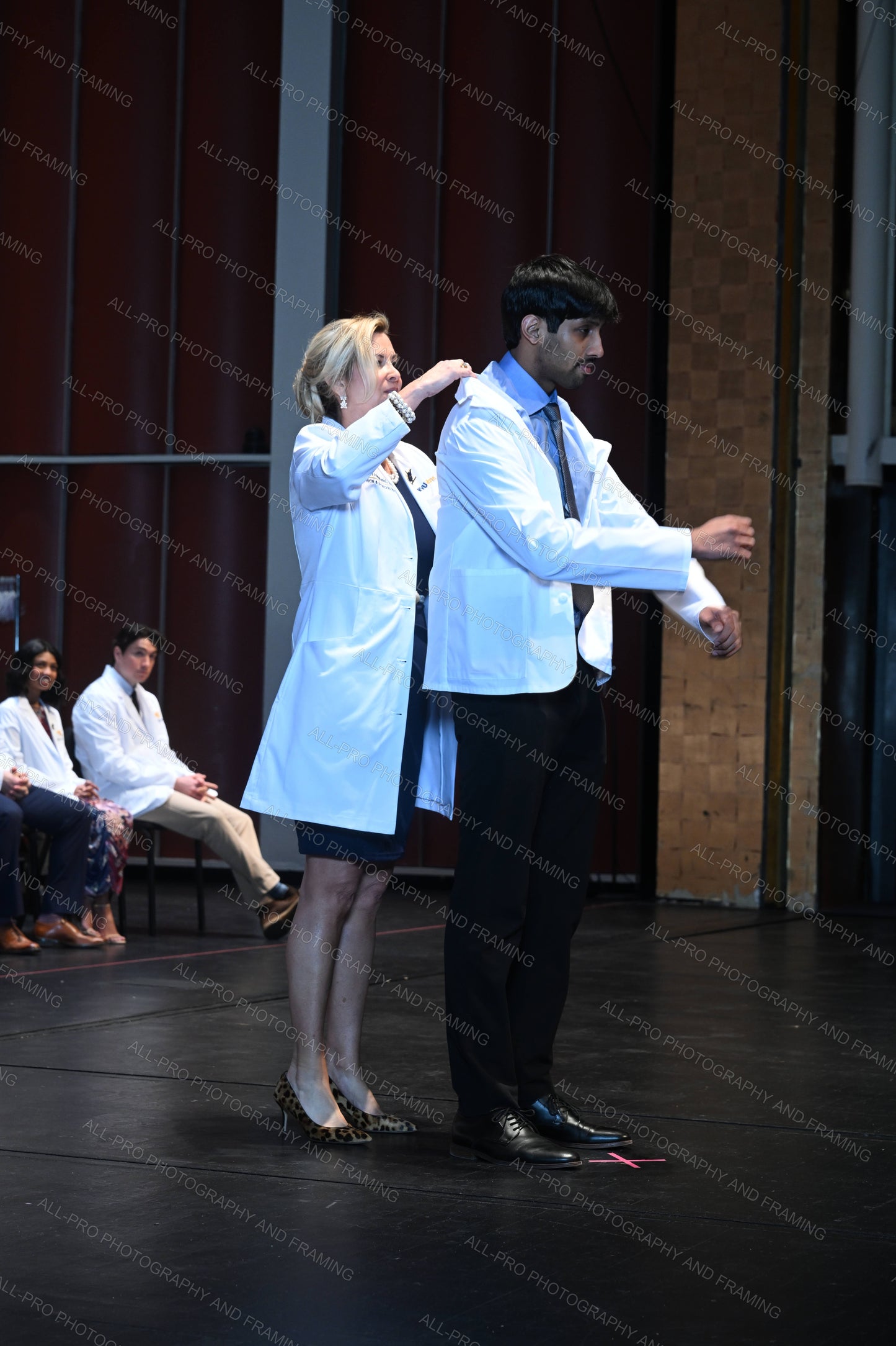 2026 White Coat Ceremony Print - DSC 4550
