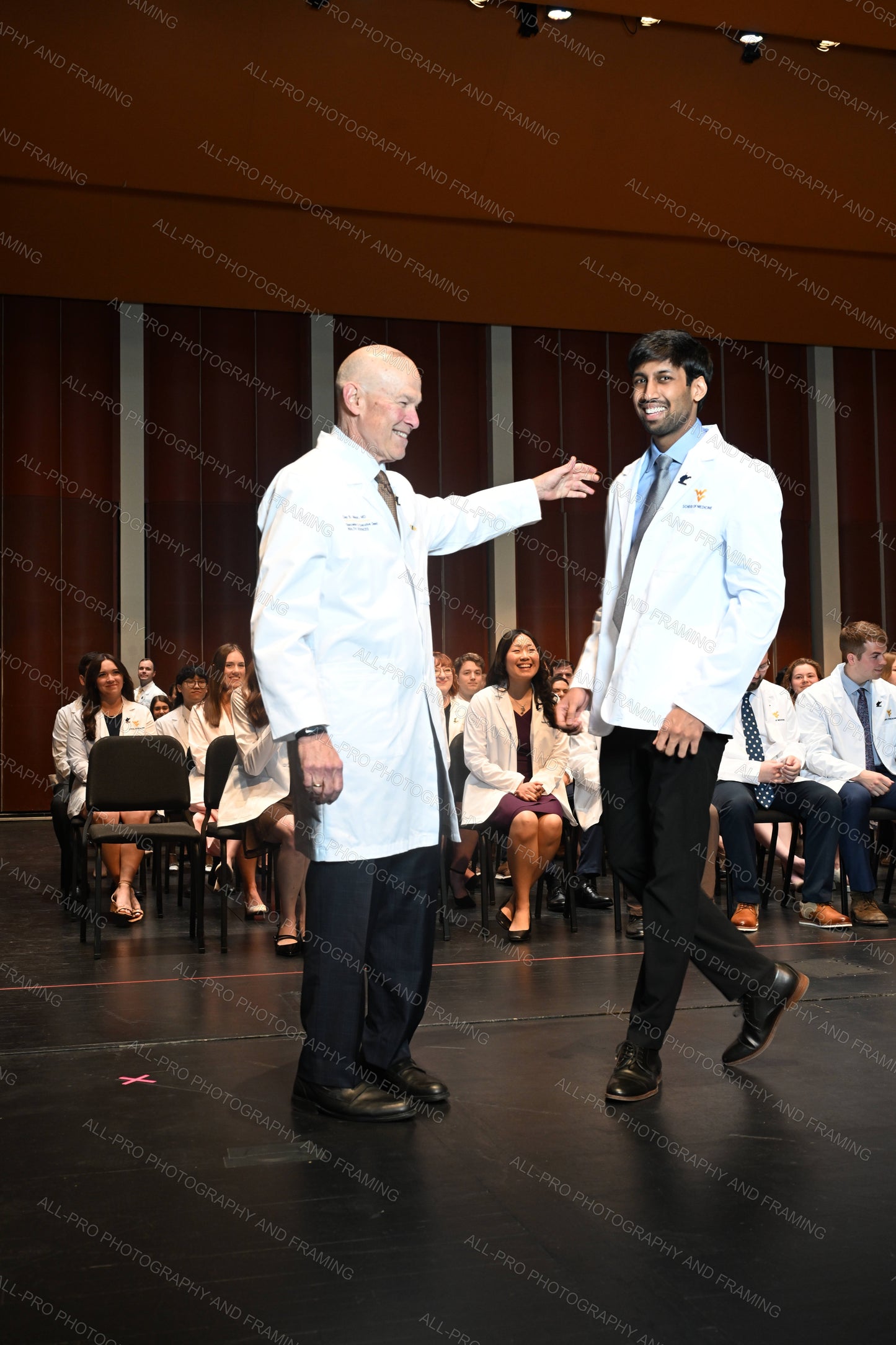 2026 White Coat Ceremony Print - DSC 4555