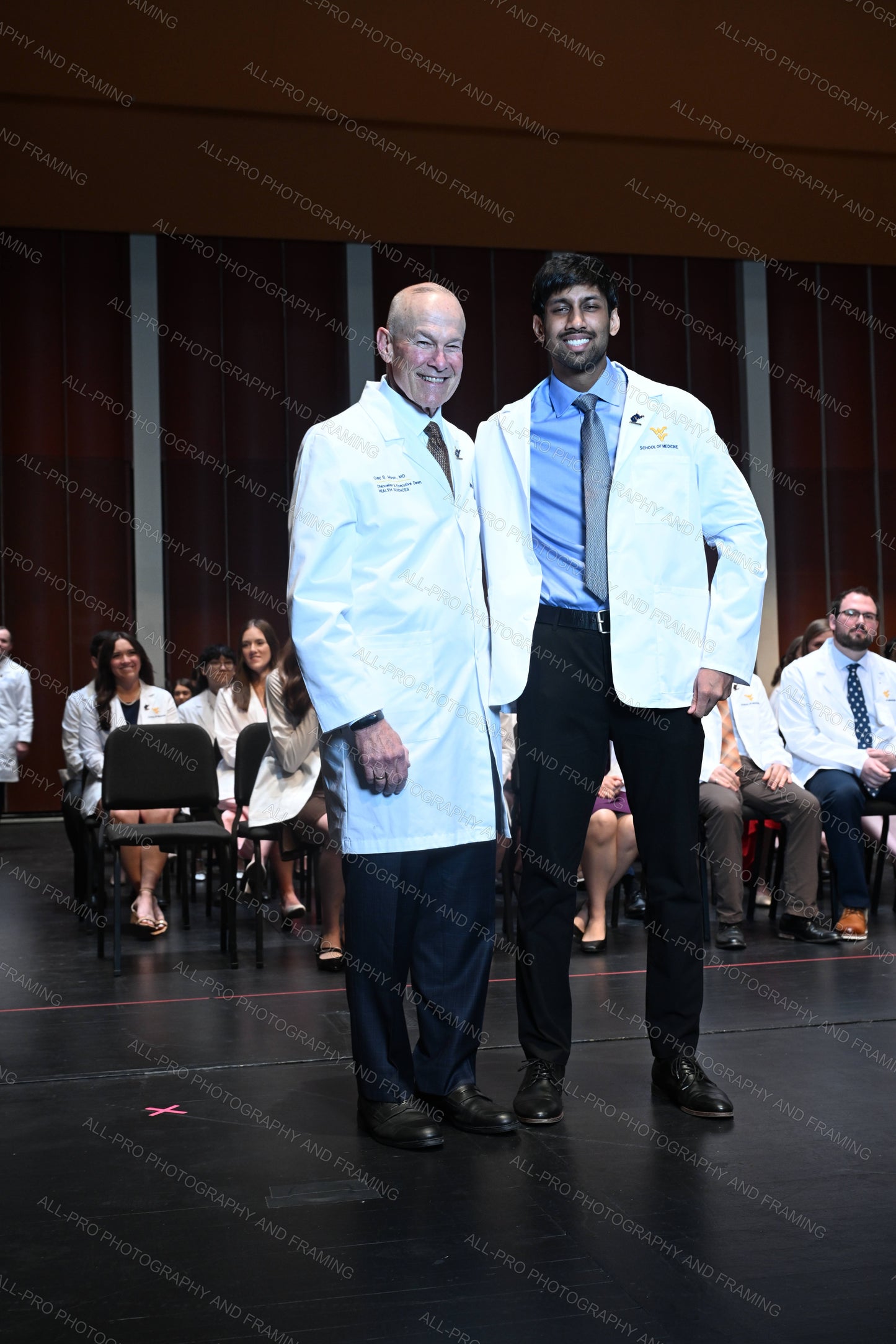 2026 White Coat Ceremony Print - DSC 4560