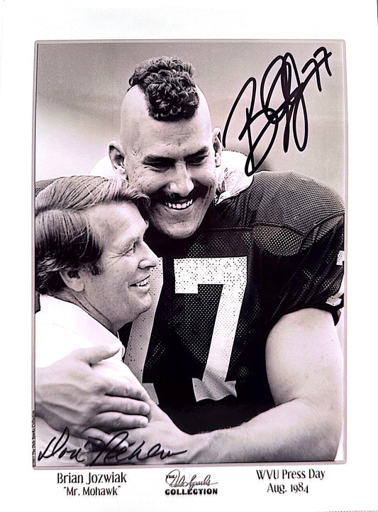Brian Jozwiak “Mr. Mohawk” Signed Print, Mat & Frame - Various Sizes - Limited Stock