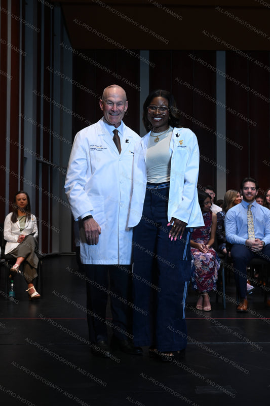 2026 White Coat Ceremony Print - DSC 2982