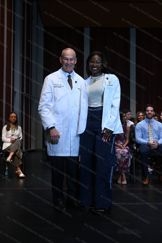 2026 White Coat Ceremony Print - DSC 2985