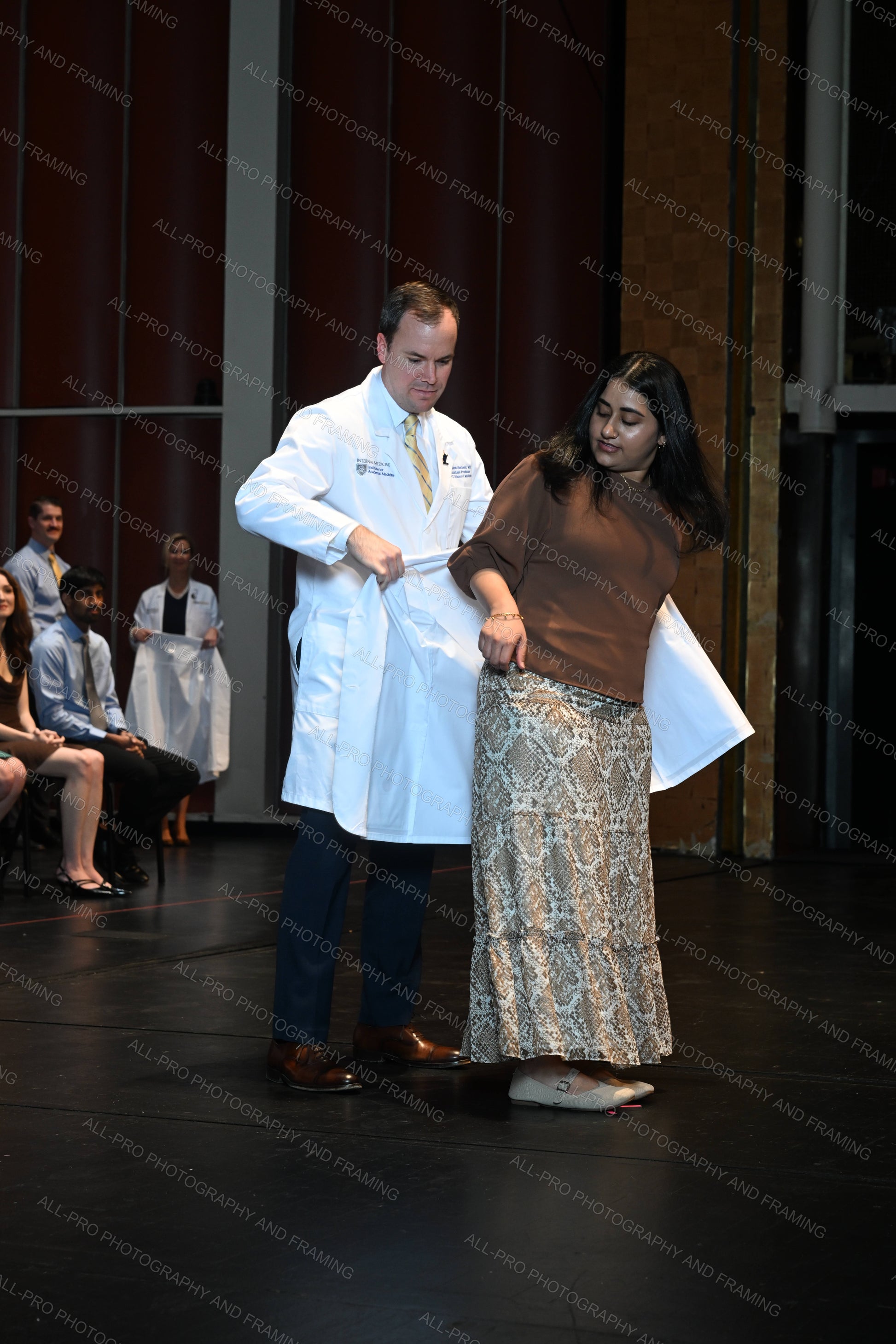 2026 White Coat Ceremony Print - DSC 2986