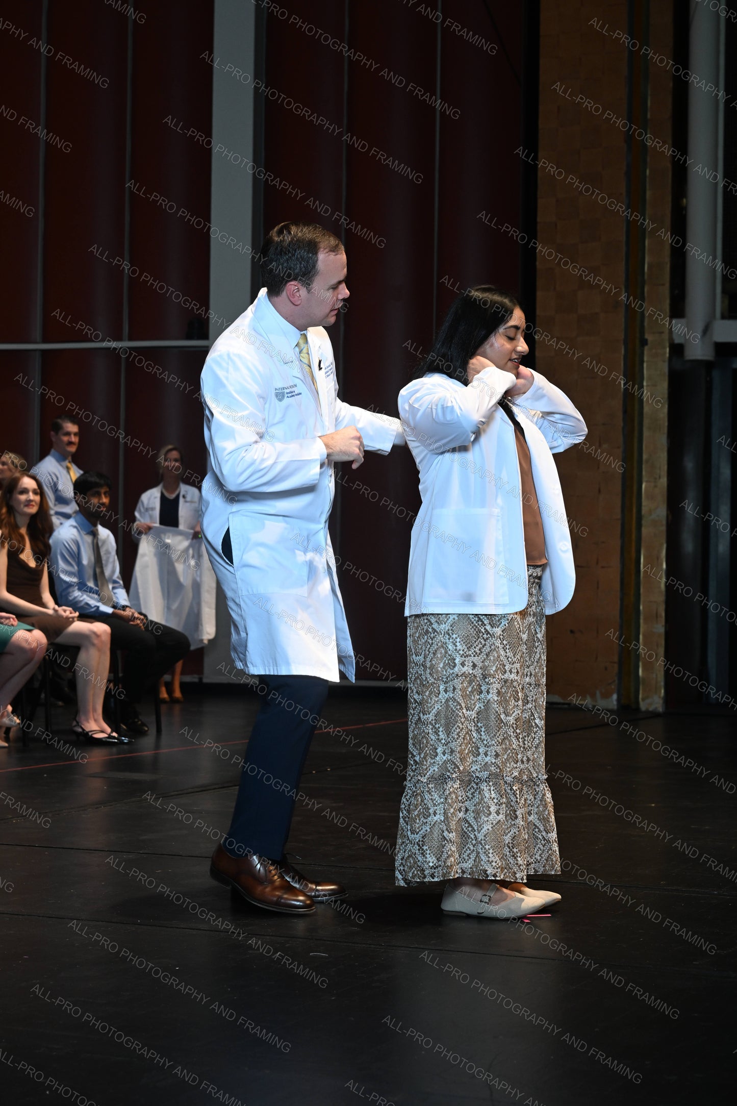 2026 White Coat Ceremony Print - DSC 2988