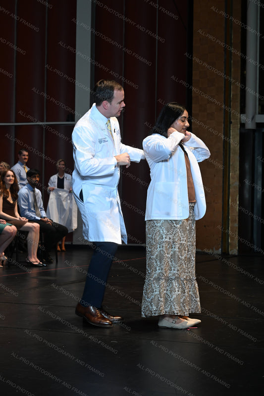 2026 White Coat Ceremony Print - DSC 2988