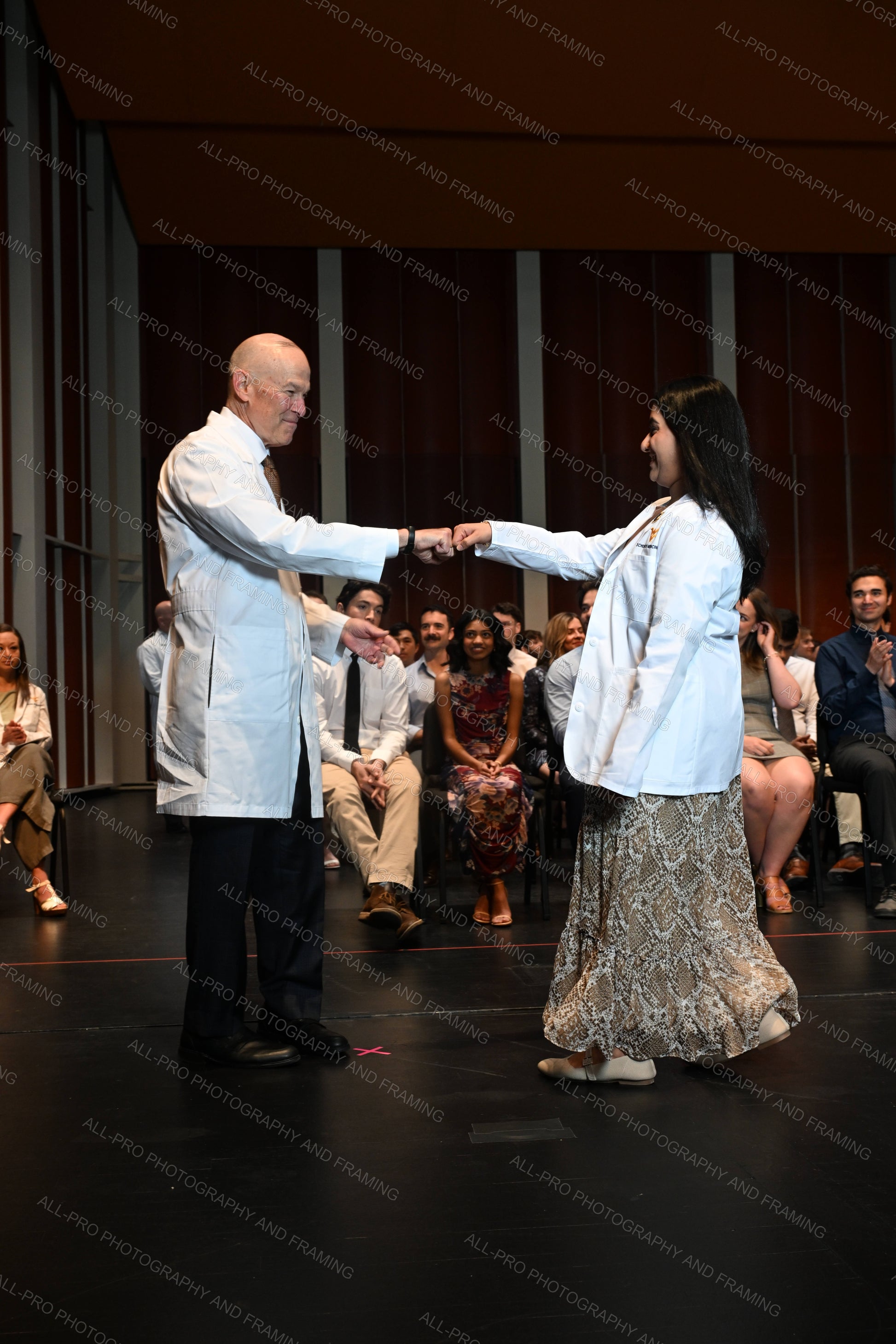 2026 White Coat Ceremony Print - DSC 2989