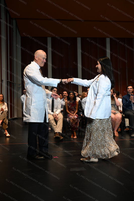 2026 White Coat Ceremony Print - DSC 2989