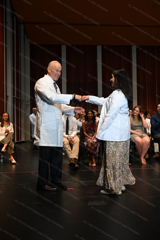 2026 White Coat Ceremony Print - DSC 2990
