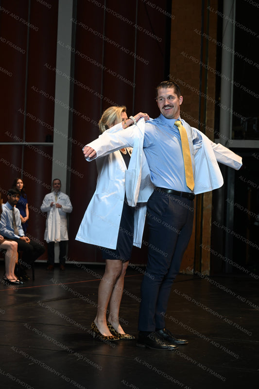2026 White Coat Ceremony Print - DSC 2996