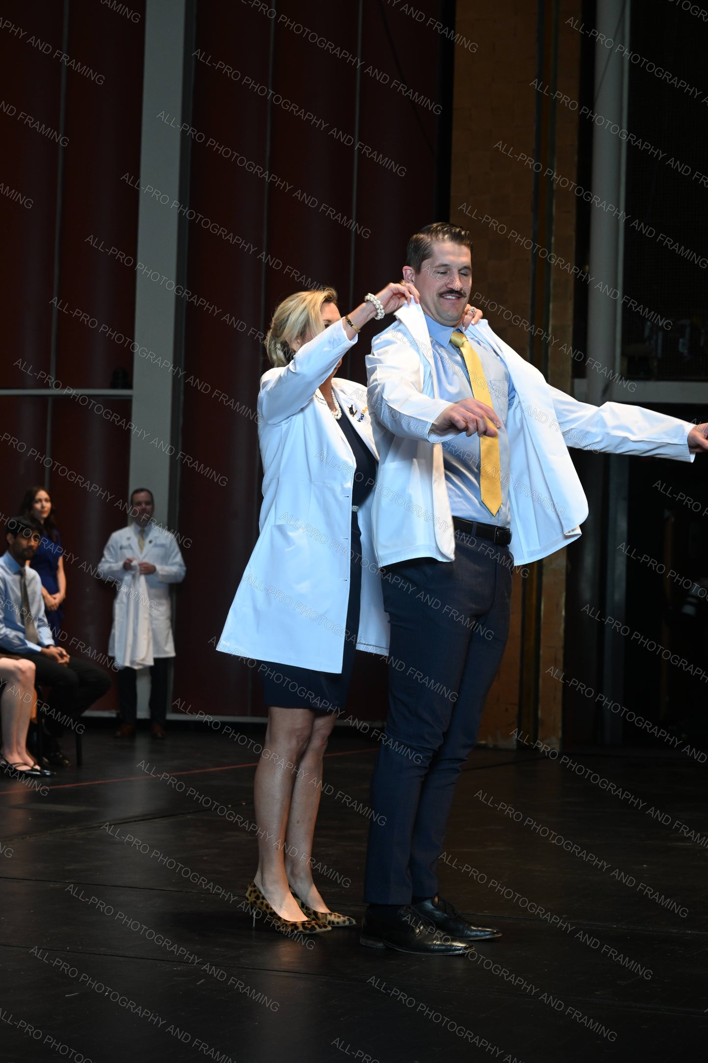 2026 White Coat Ceremony Print - DSC 2997