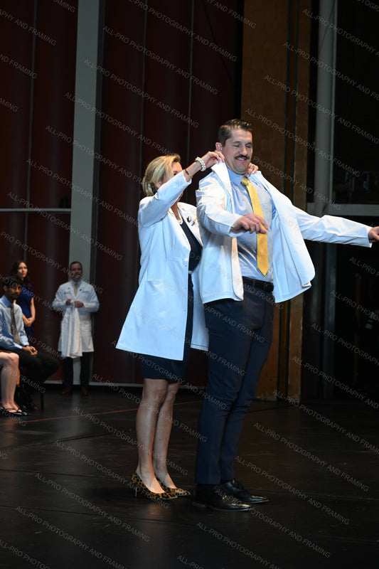 2026 White Coat Ceremony Print - DSC 2997