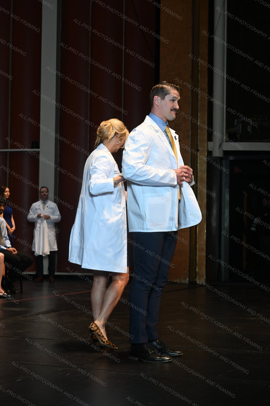2026 White Coat Ceremony Print - DSC 2998