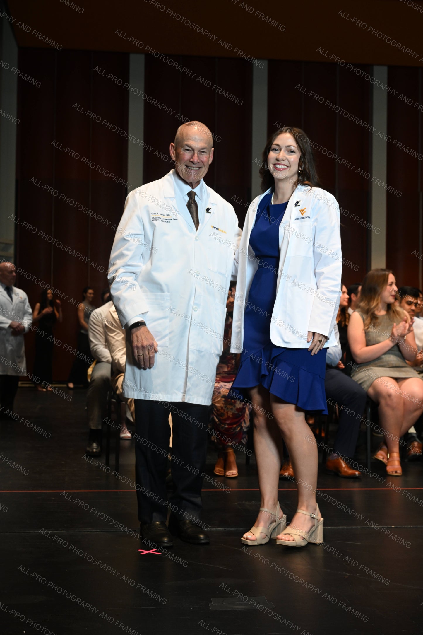 2026 White Coat Ceremony Print - DSC 3009